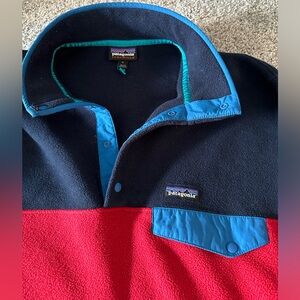 Men’s Patagonia Lightweight Snap-T® Fleece Pullover size Large